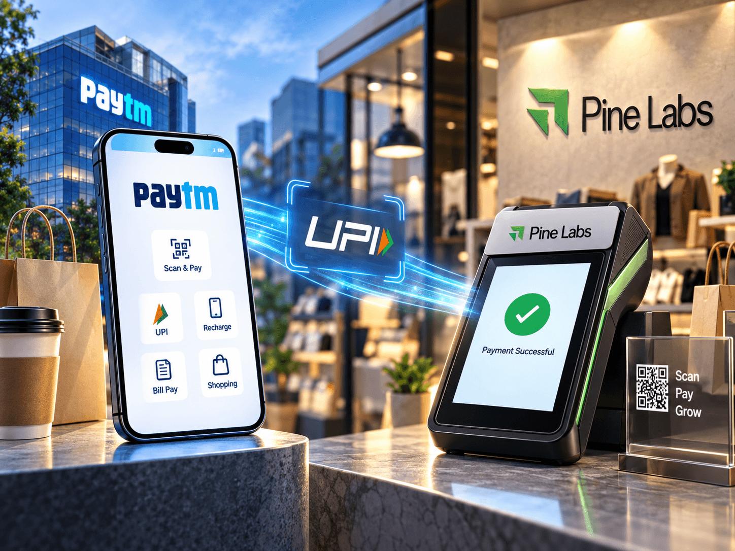 UPI MDR bonanza: Why Paytm may win bigger, but Pine Labs could gain faster