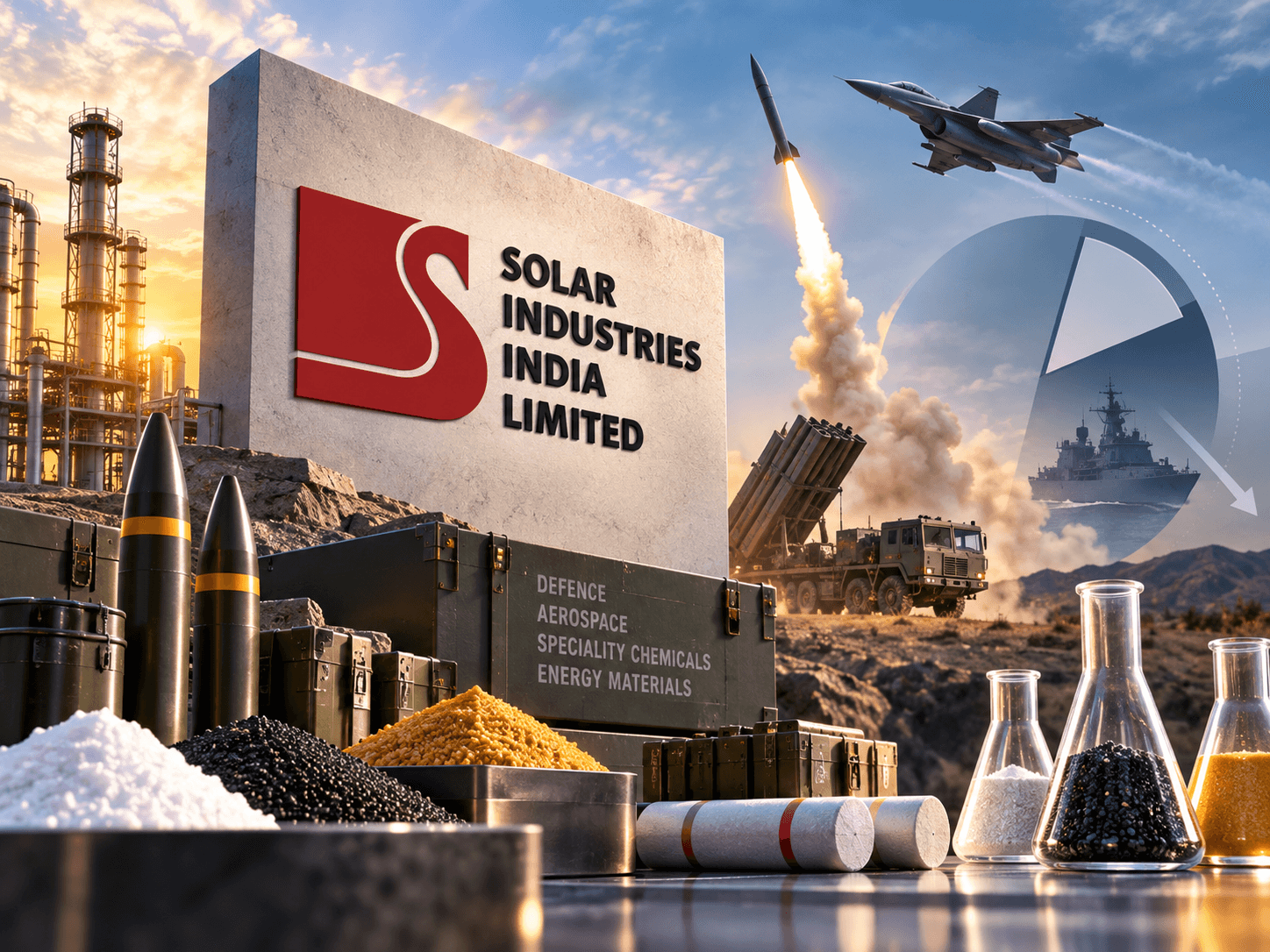Solar Industries’ defence share may fall to 22-25% by FY30 after Omnia deal: Jefferies
