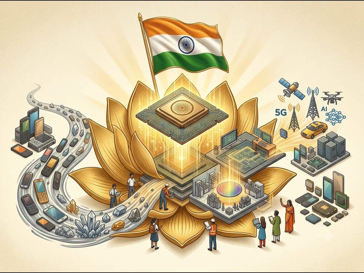From phones to fabs: India is building its semiconductor muscle