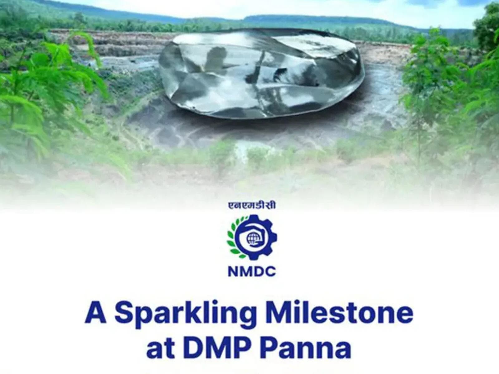 NMDC recovers 27.29-carat diamond at Panna site, its second-largest yet