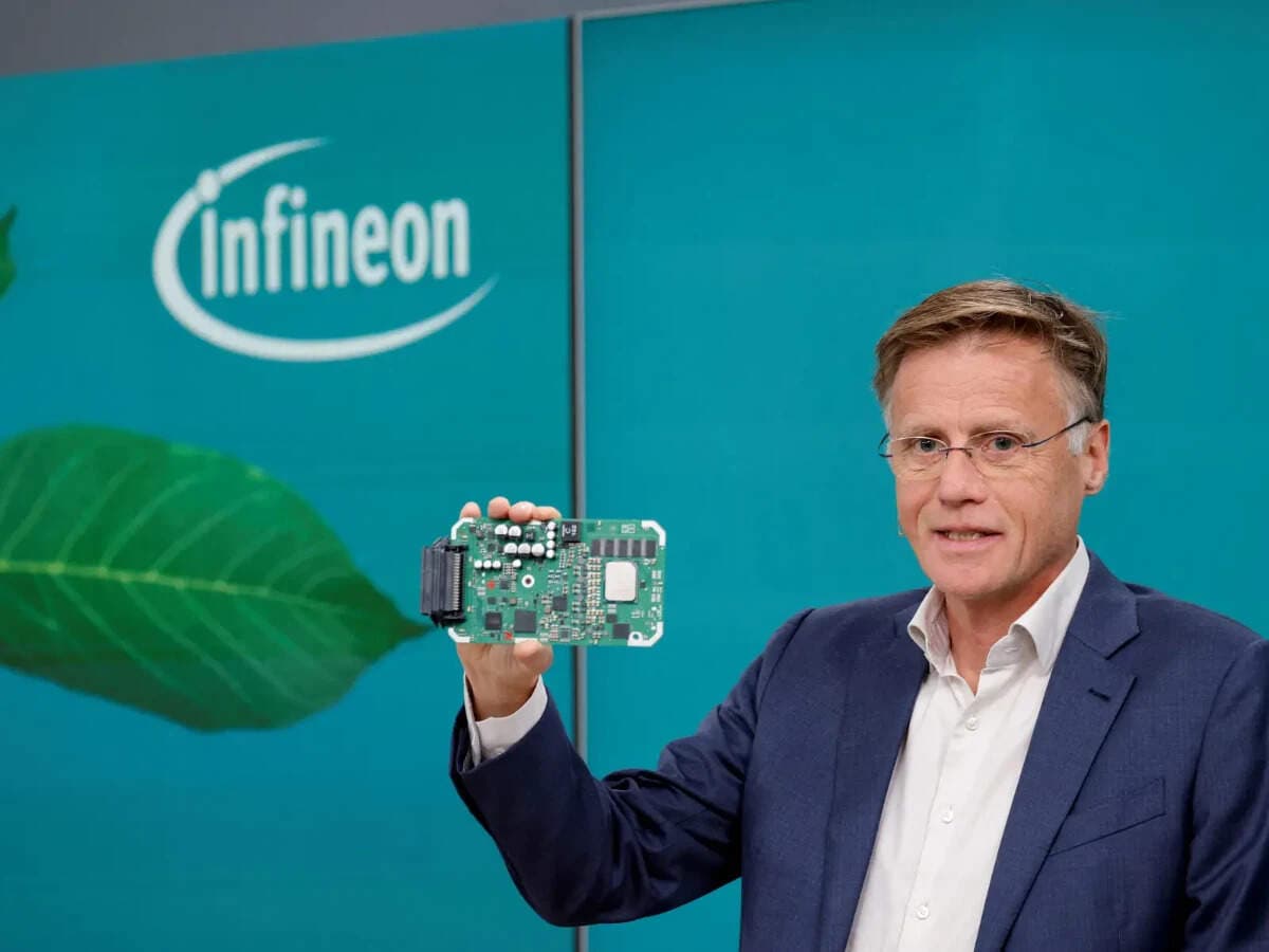 Semicon India 2.0: Infineon CEO calls India key semiconductor market, expands workforce by 28%