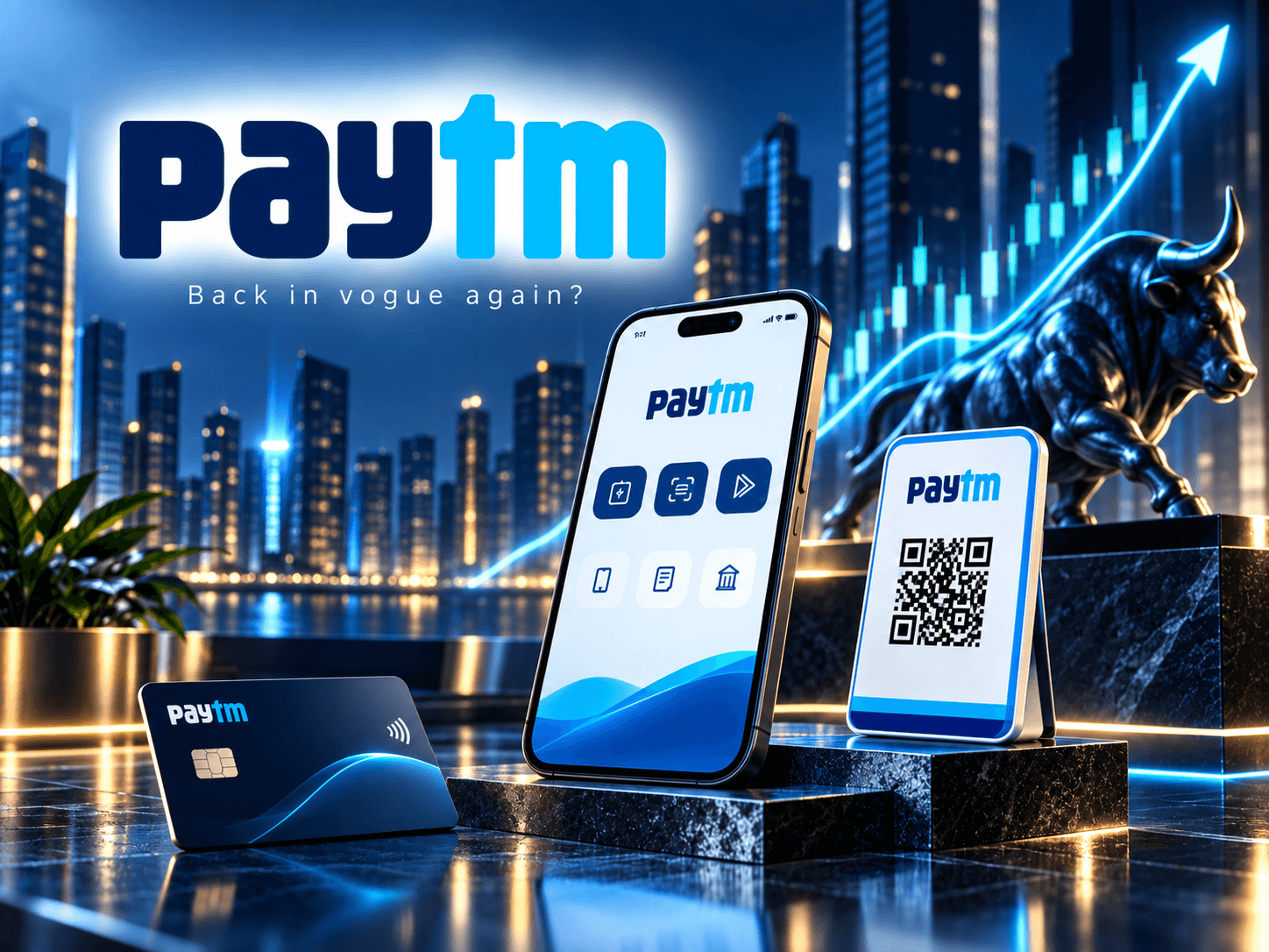 Paytm karo, back in vogue again: Can the stock reclaim IPO price after 5 years and 480% rally?