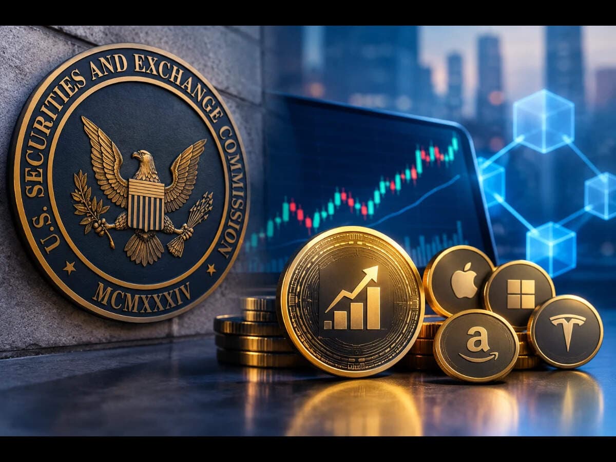 SEC gives tokenized stock trading platforms five-year regulatory relief