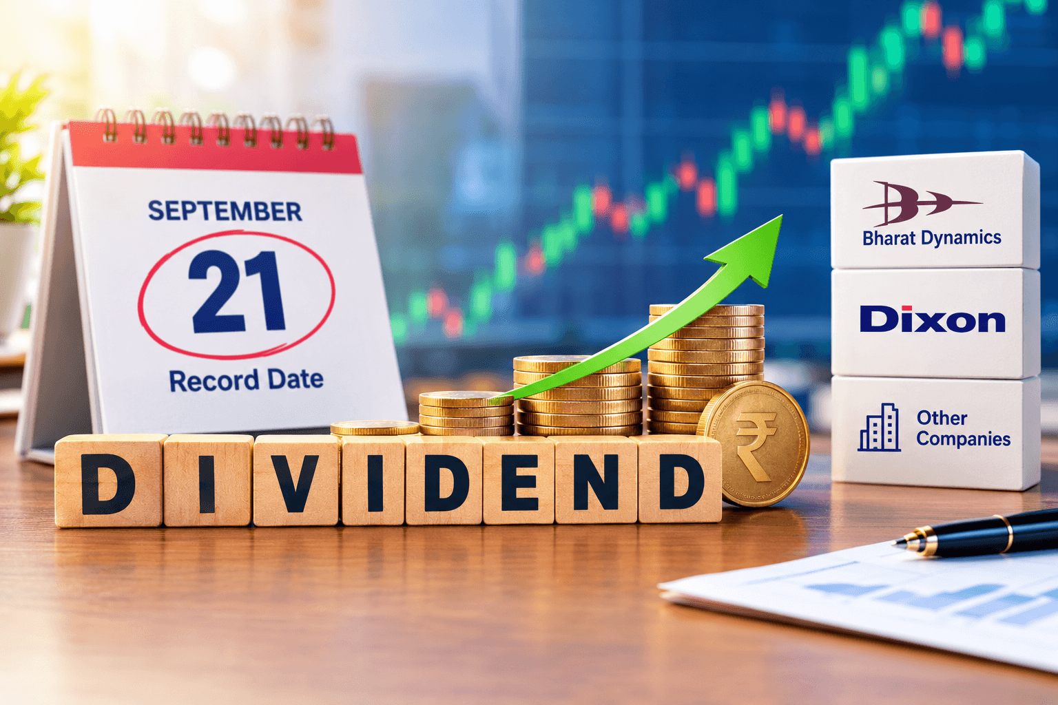 Dividend alert! Last day to buy Bharat Dynamics, Dixon Tech among 55 stocks for dividends, Do you own any?
