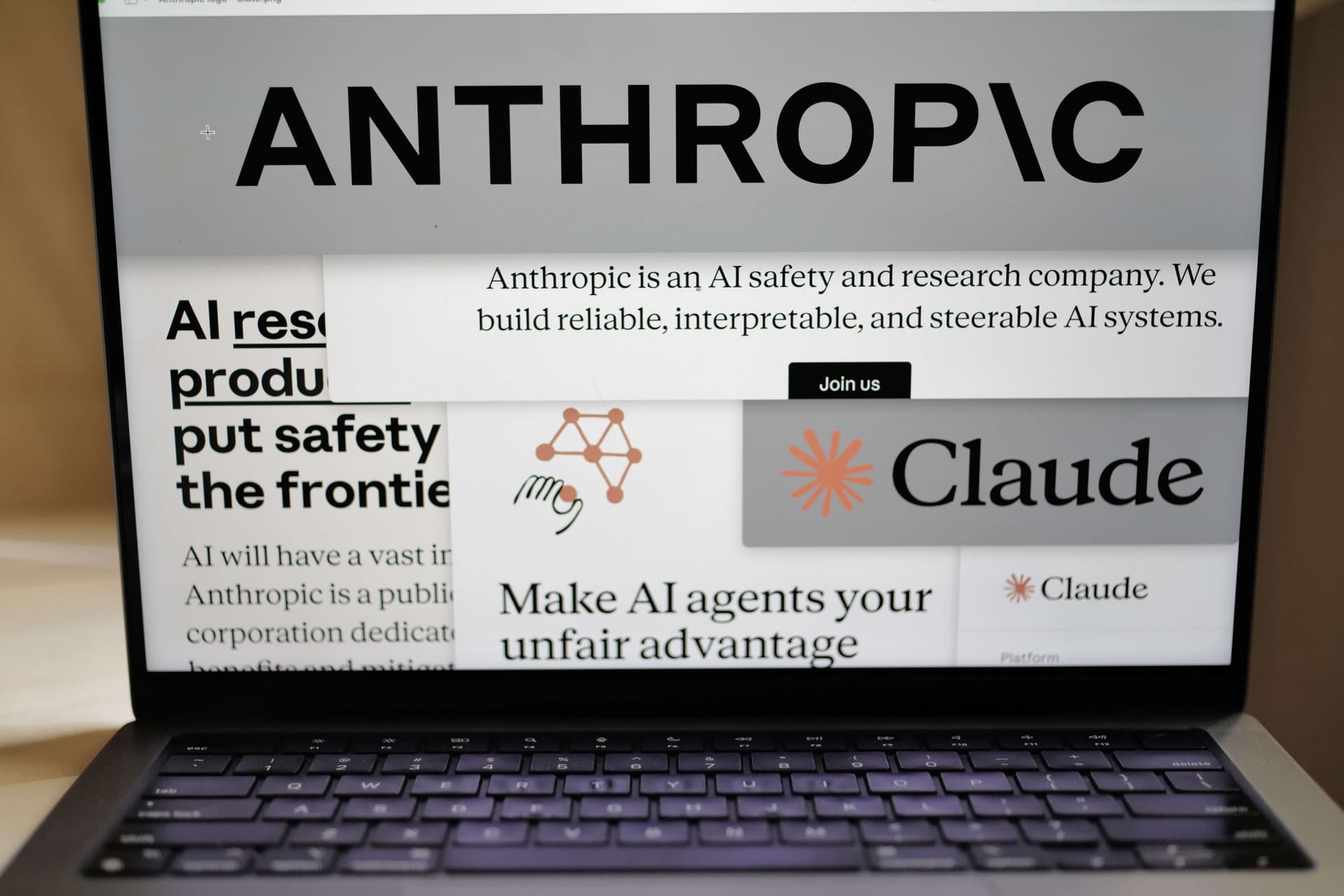 Anthropic says its model Claude is helping to build the next version of itself