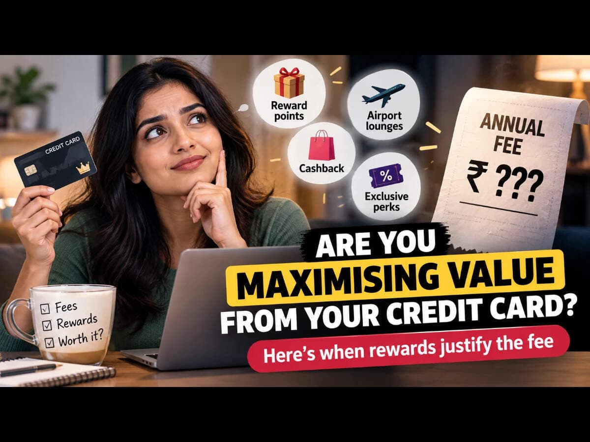 Are you maximising value from your credit card? Here's when rewards justify the fee