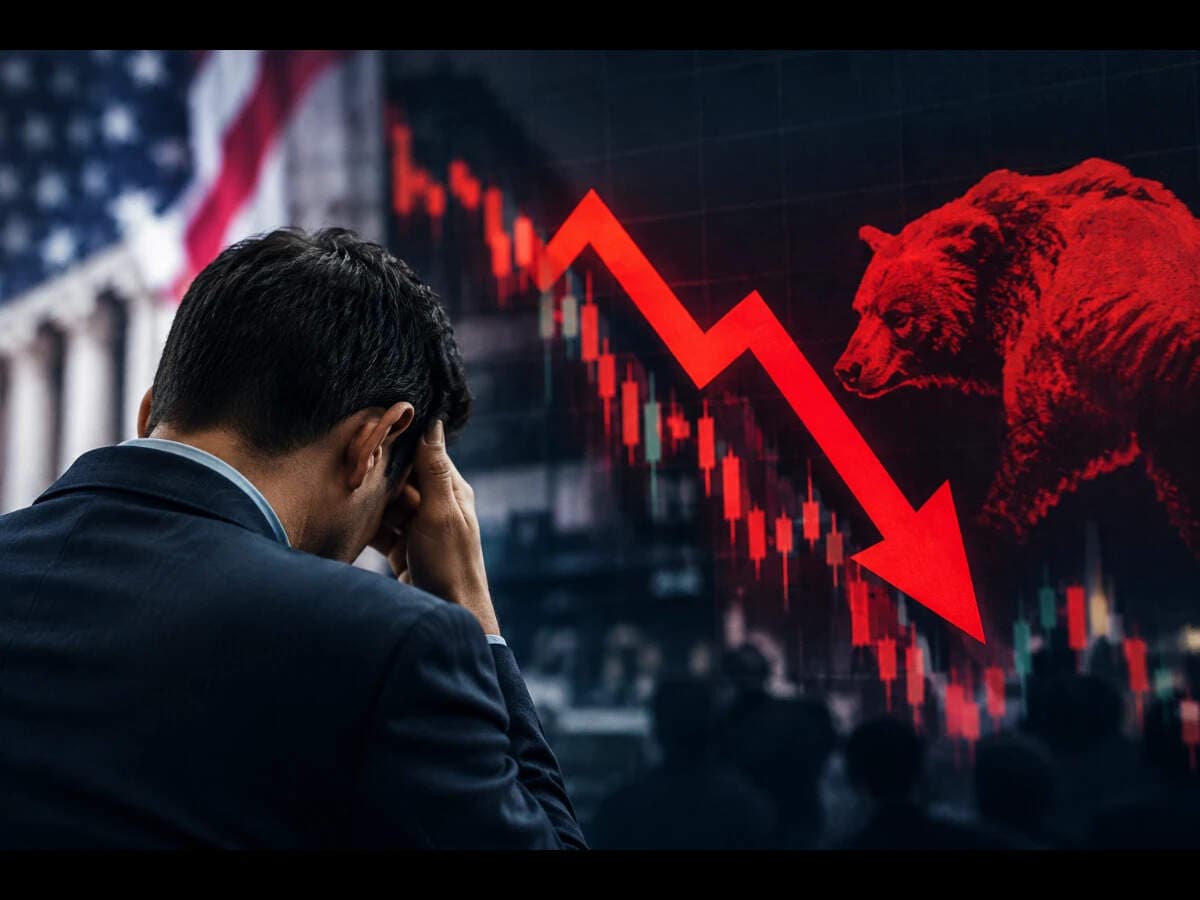 Investor sentiment plunges to 16-month low, AAII survey shows