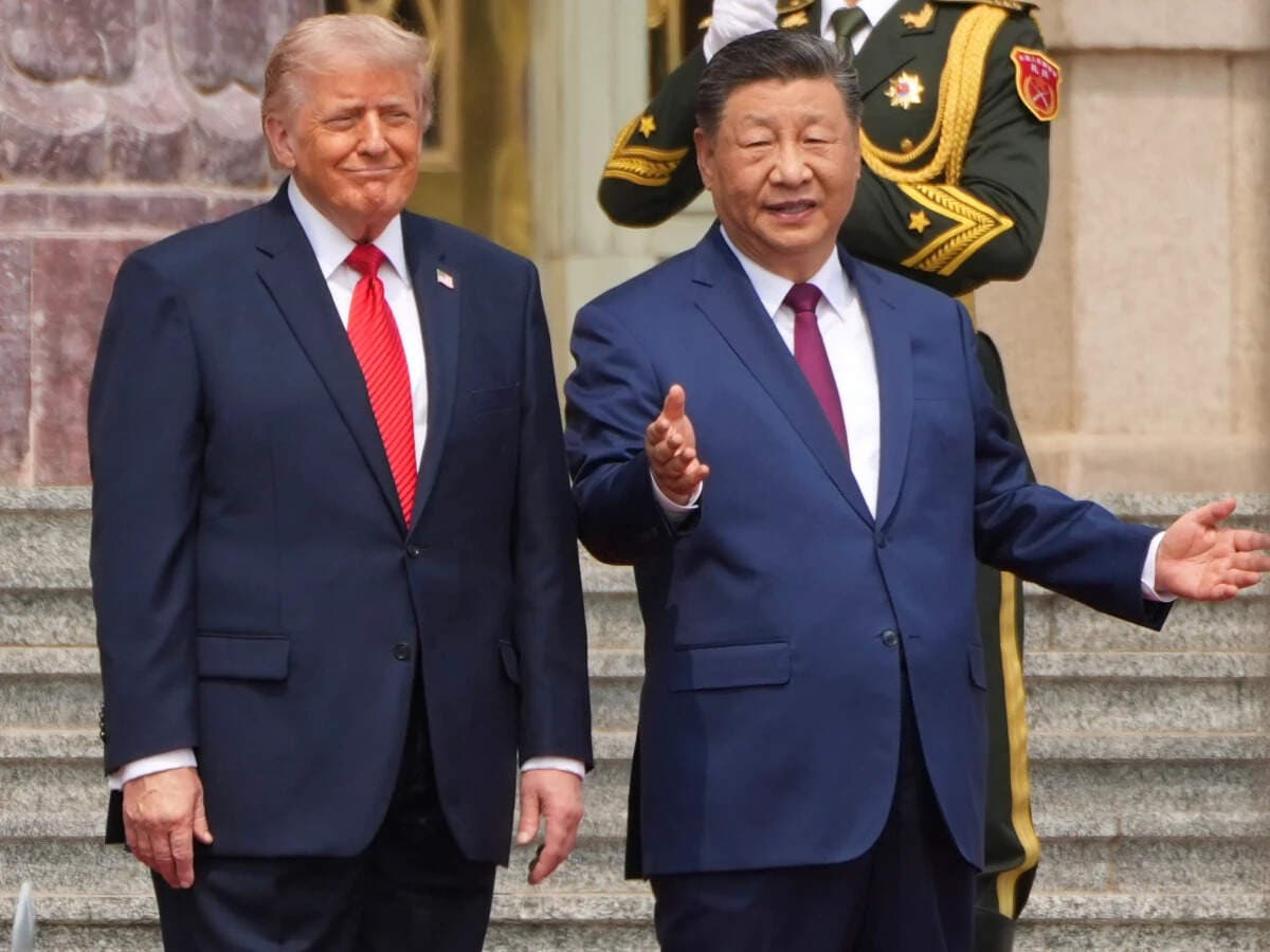 Oil prices are high but could be much worse. Trump has China's Xi to thank for that