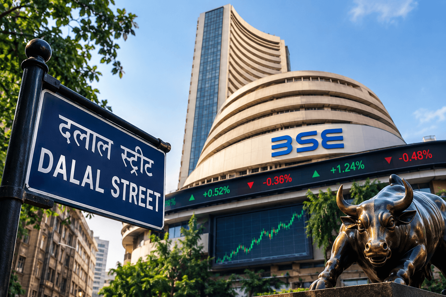 Dalal Street Week Ahead: Can Nifty defend the 23,000 support zone?