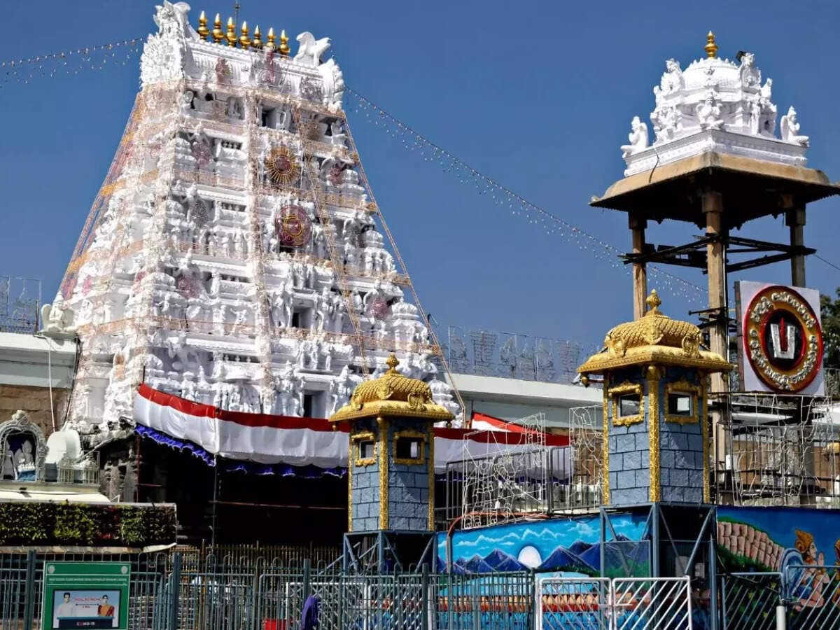 ICAI working with Tirumala Tirupati Devasthanams for REITs to monetise land assets