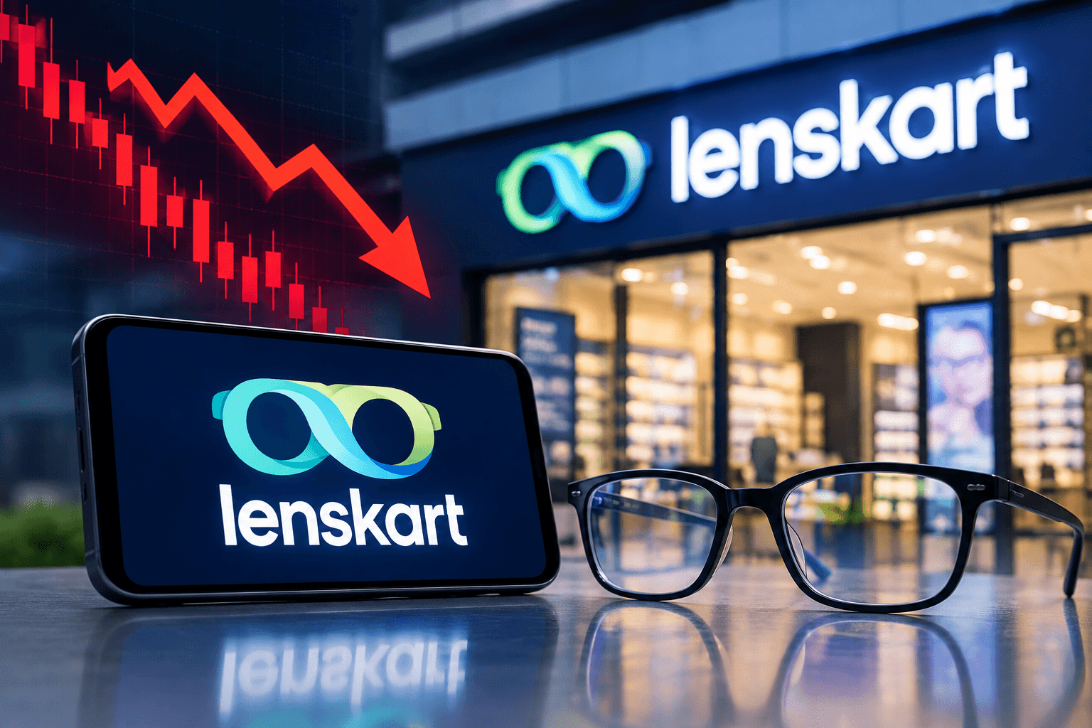 Lenskart shares drop 3% after 3 crore shares change hands in block deal, Platinum Jasmine likely seller