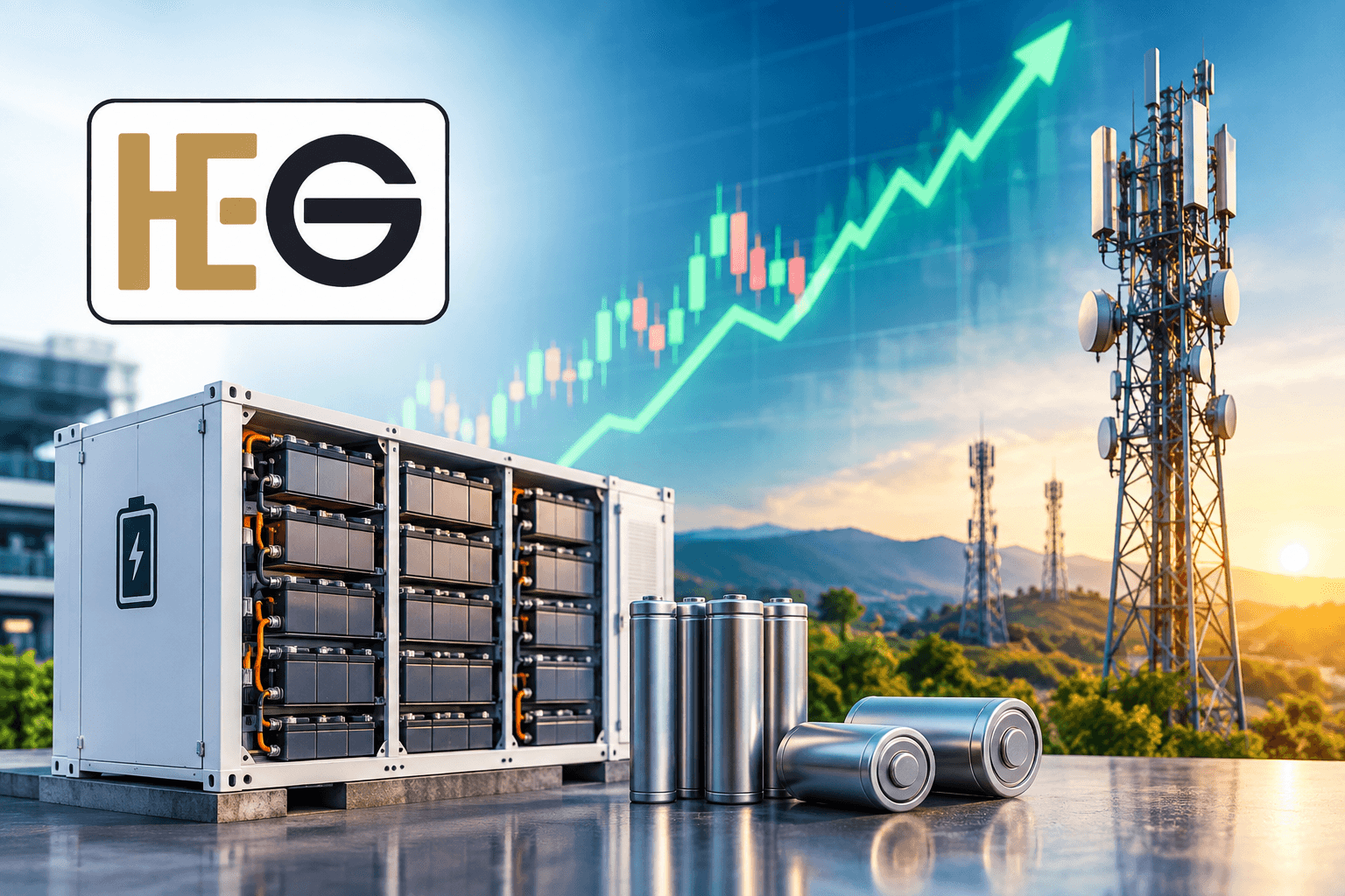 HEG shares rally 5% after receiving Rs 217.56 crore order from Indus Towers for lithium-ion battery banks