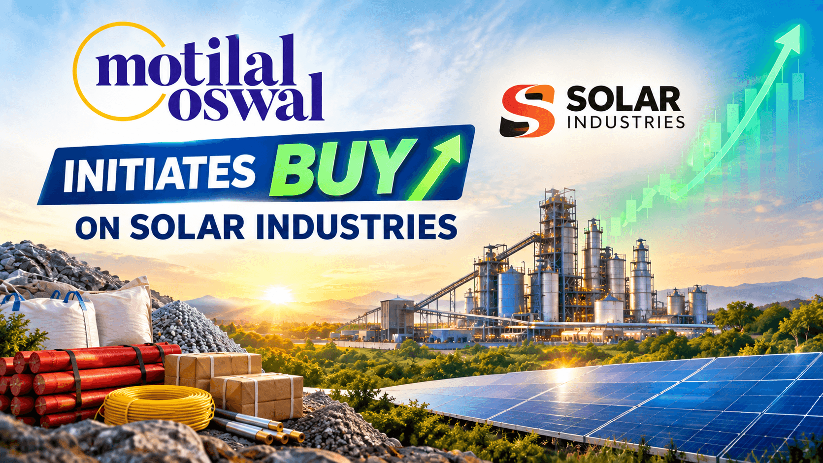 Motilal Oswal initiates Buy on Solar Industries, sees 24% upside. 4 reasons why