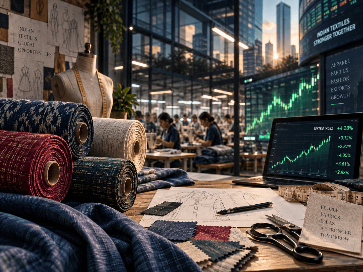 Textile stocks rally up to 10%: Raymond, Gokaldas Exports &amp; others rebound after Trump tariff-triggered selloff