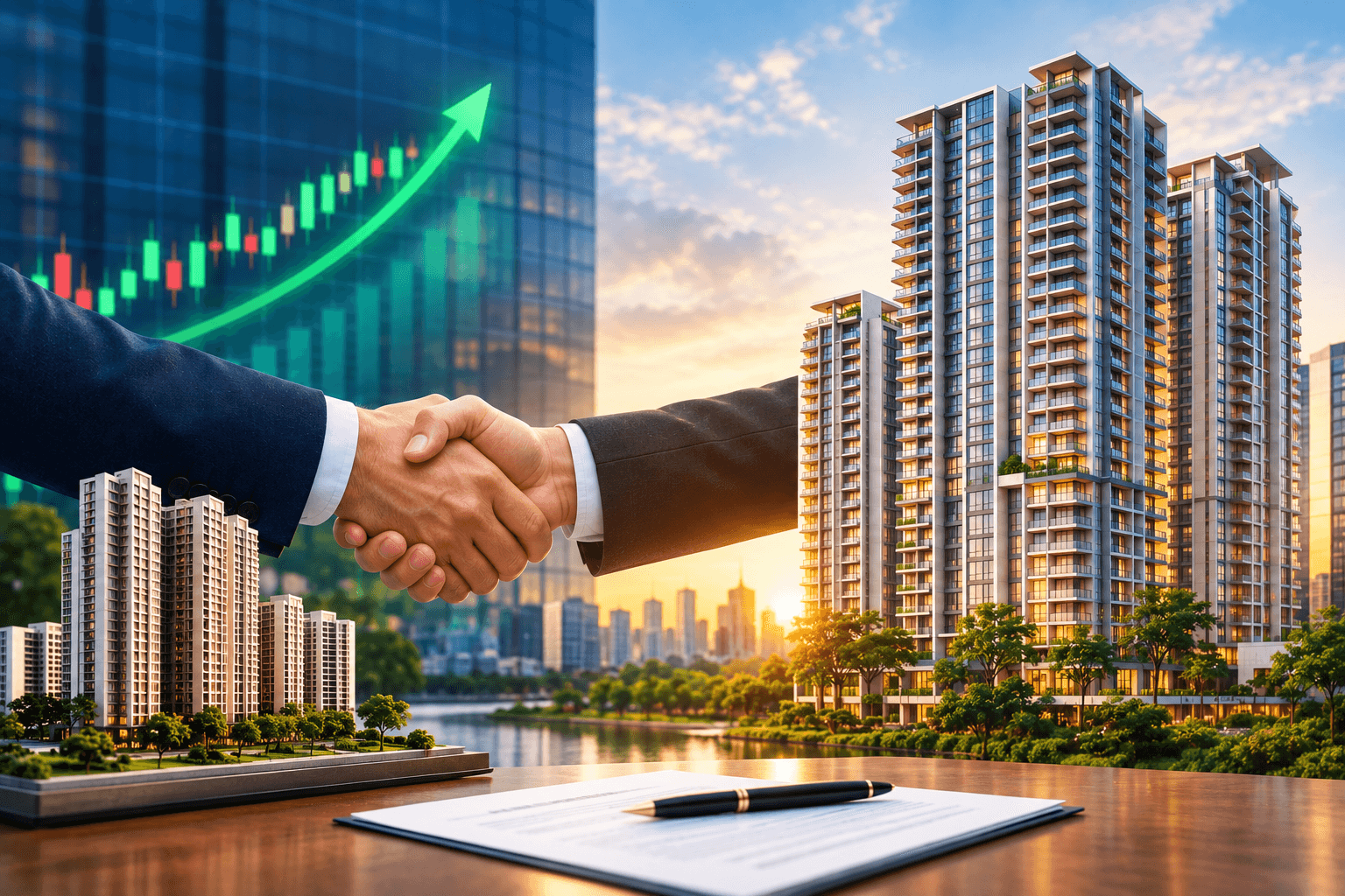 Embassy Developments rallies 8% after Rs 711 crore residential tower deal with Angel One founder