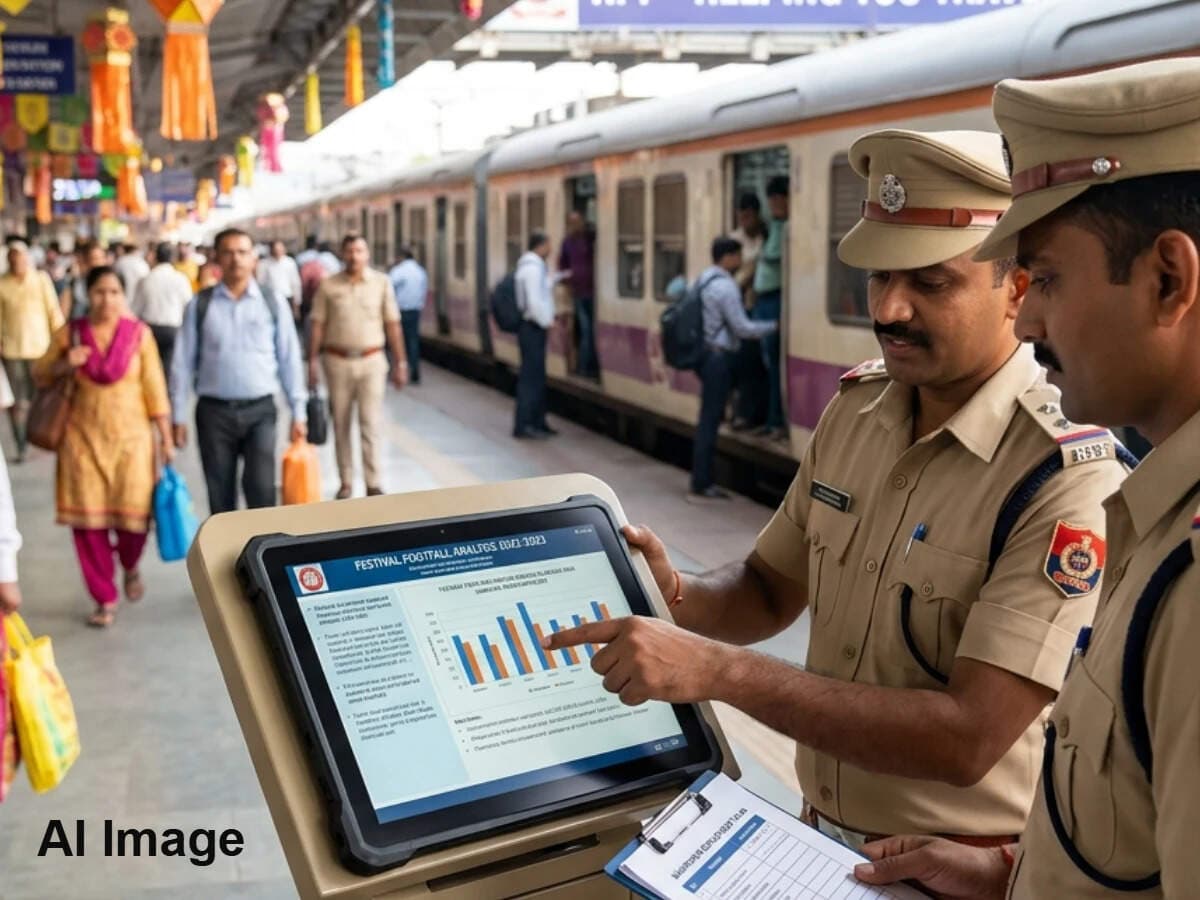 Your railway station may soon be better prepared for festival crowds: RPF to track high-footfall events from 2022 &amp; plan manpower before passenger surges