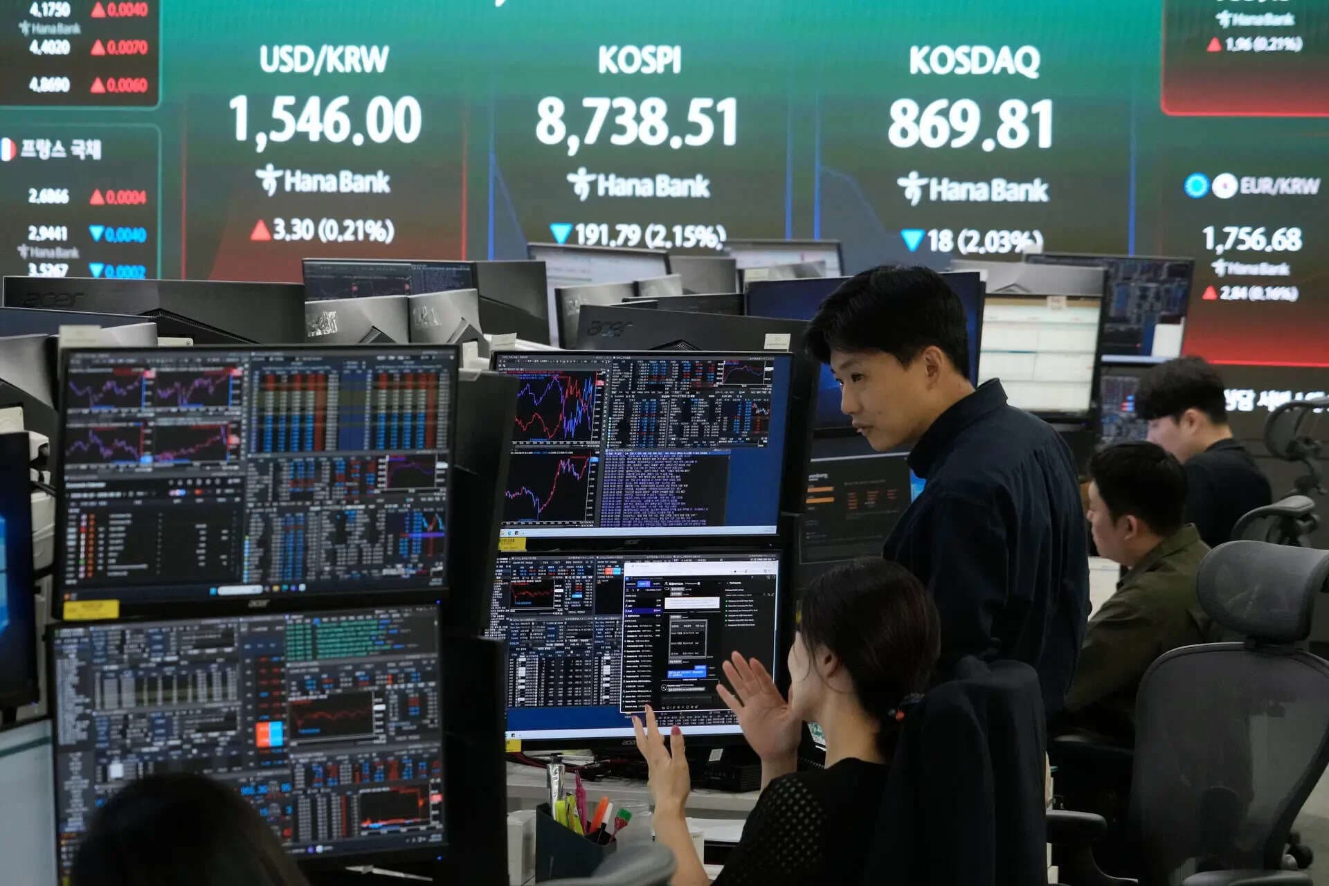 Global Market Today: Asian stocks waver as oil gains fuel inflation, rate concerns