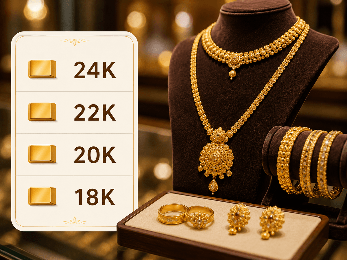 Gold rate today (September 24, 2026): Check 24k, 22k, 20k and 18k gold jewellery prices from Malabar Gold &amp; Diamonds, Joyalukkas, Kalyan Jewellers, Tanishq &amp; IBJA in Delhi, Mumbai, Hyderabad &amp; more cities