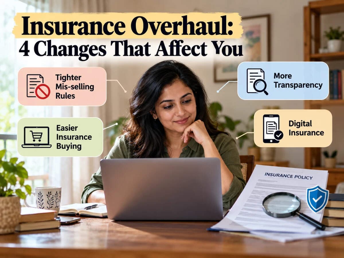 Tighter mis-selling rules, easier insurance buying and more: 4 prominent changes proposed by IRDAI that could affect policyholders the most