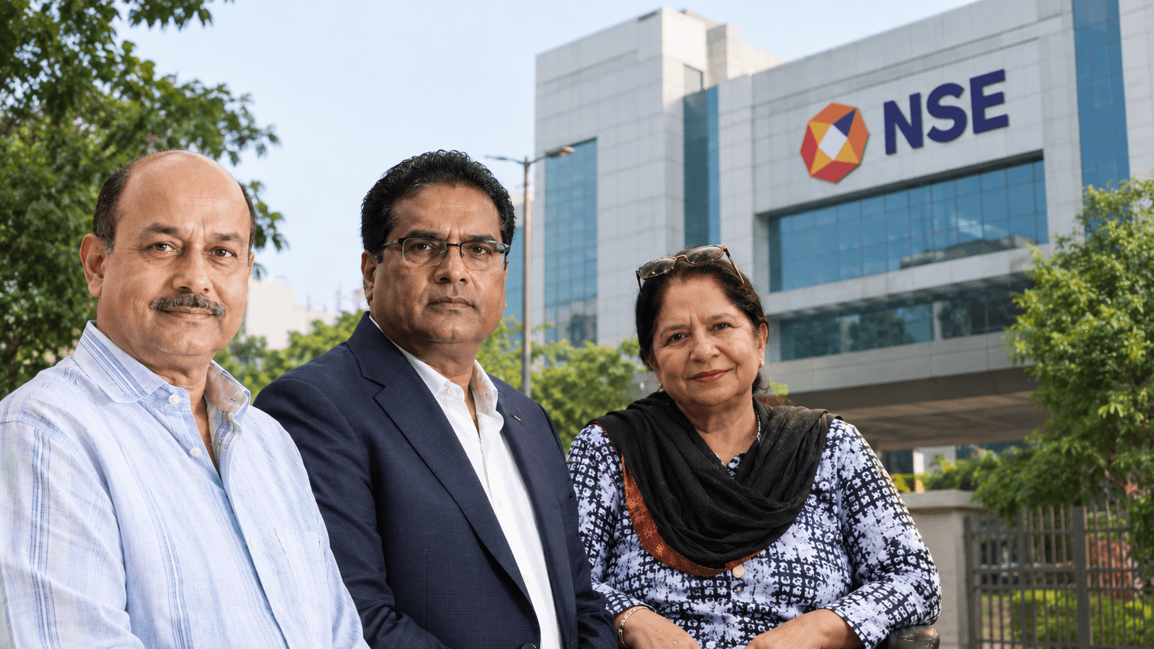 NSE shares rise 5% on debut day: How much Radhakishan Damani, Raamdeo Agrawal &amp; other ace investors’ stakes are now worth