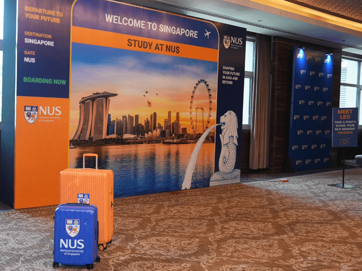NUS deepens engagement with industry, government and academia in Tamil Nadu