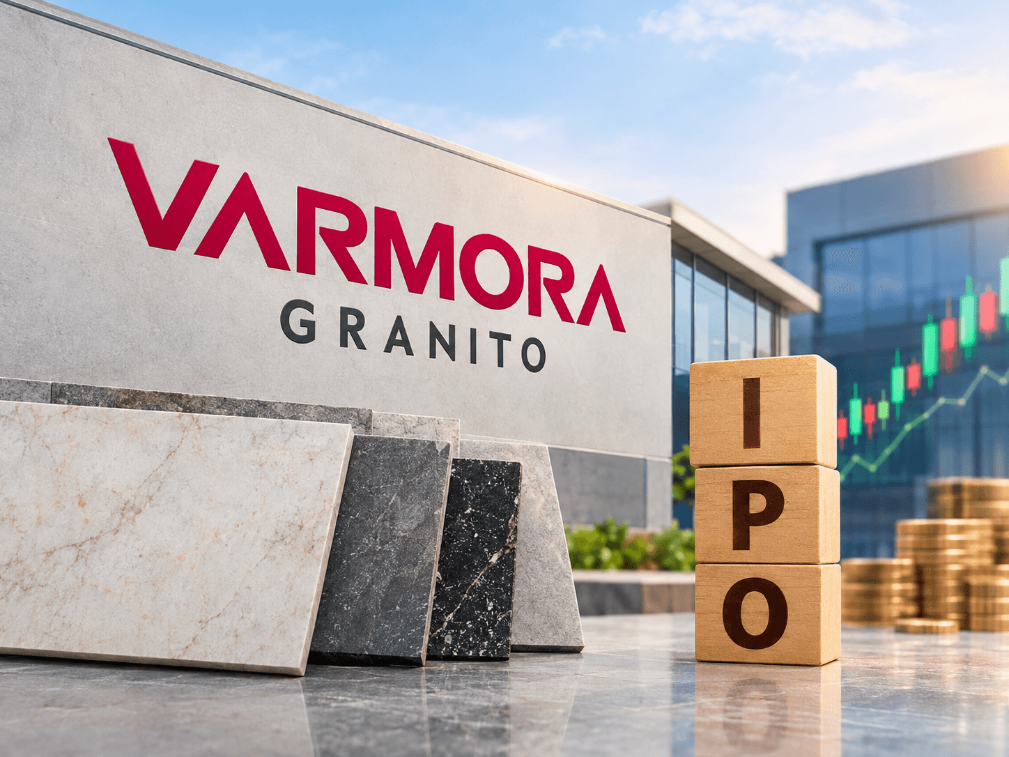 Varmora Granito IPO allotment likely today: Flat GMP signals muted listing. Here’s how to check status