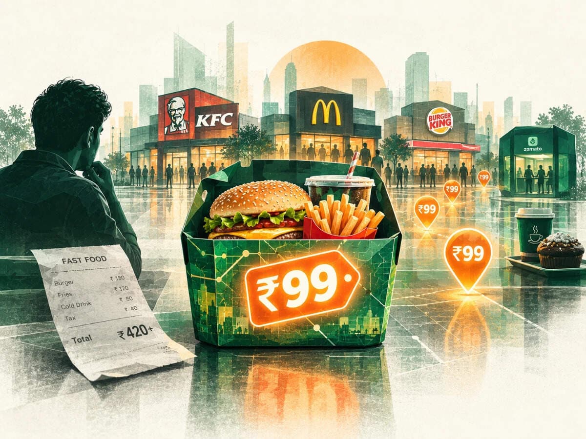 A Rs 99 bet: India’s QSRs rethink the value game