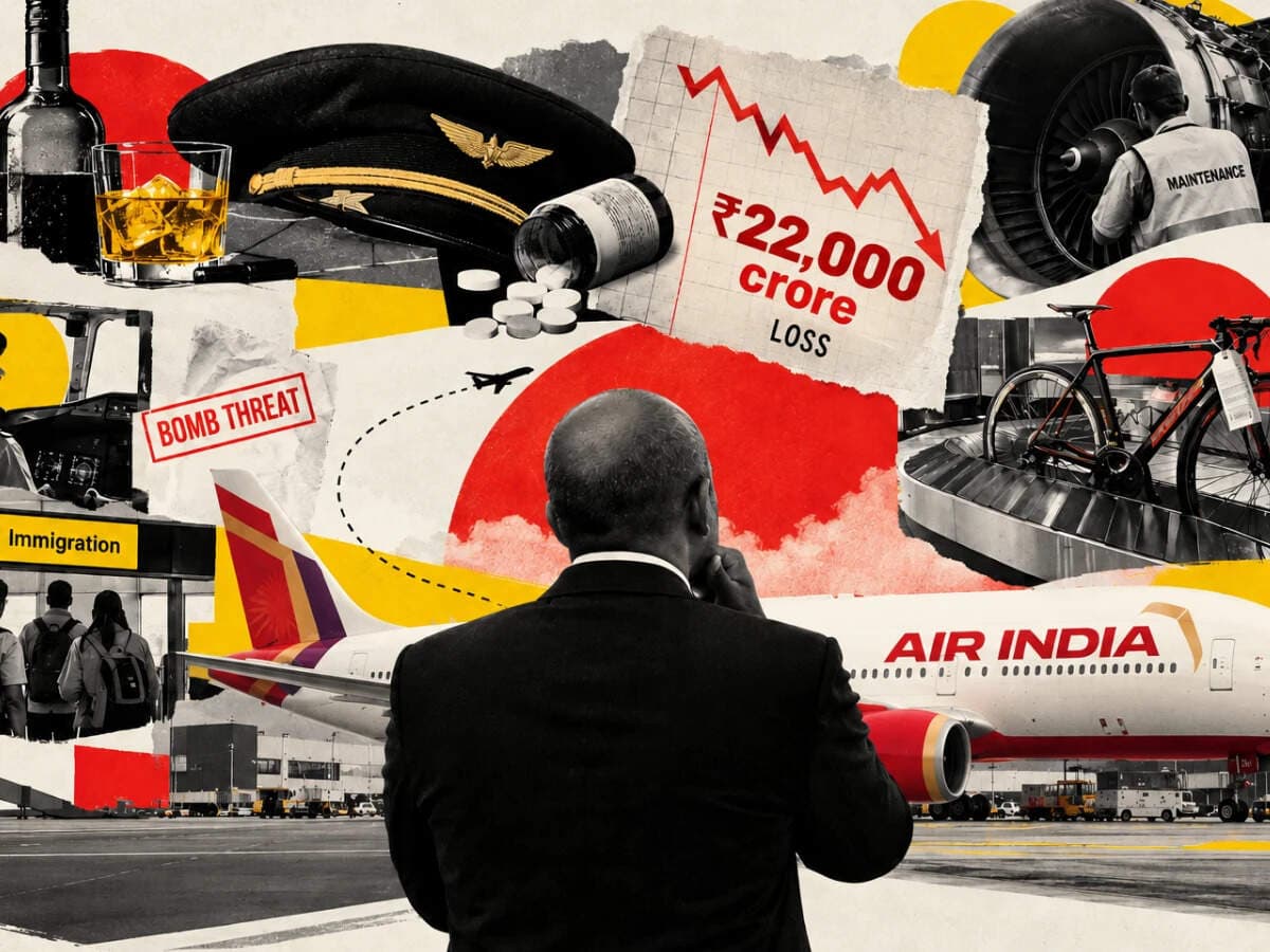 Drugs, alcohol, bicycle &amp; losses: The strange to-do list awaiting Air India’s new boss Tewolde Gebremariam