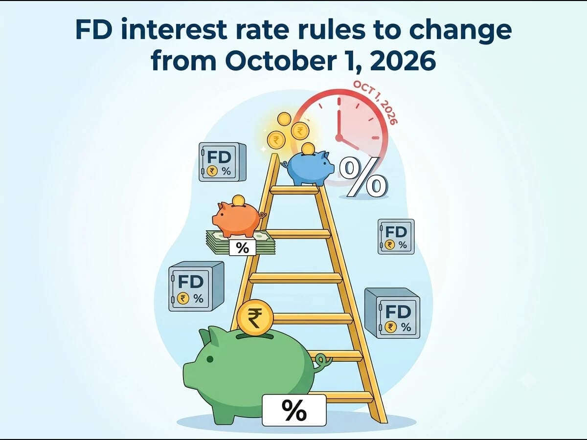 FD interest rate rules to change from October 1, 2026: Uniform interest rates on bulk deposits, daily rate updates and more that depositors need to know