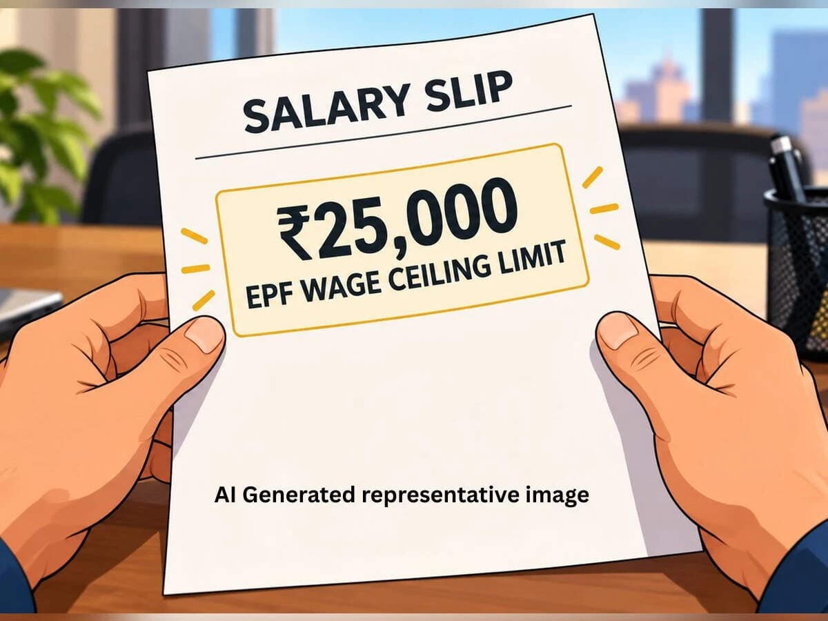 EPF wage ceiling raised to Rs 25,000: When will higher EPF deductions appear in your salary slip?