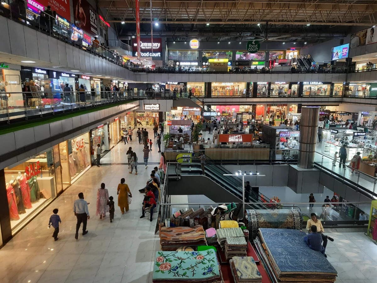 India’s retail boom is getting bigger: 186.2 million sq ft organised retail stock, bigger malls, office-led shopping &amp; major shift in what consumers want