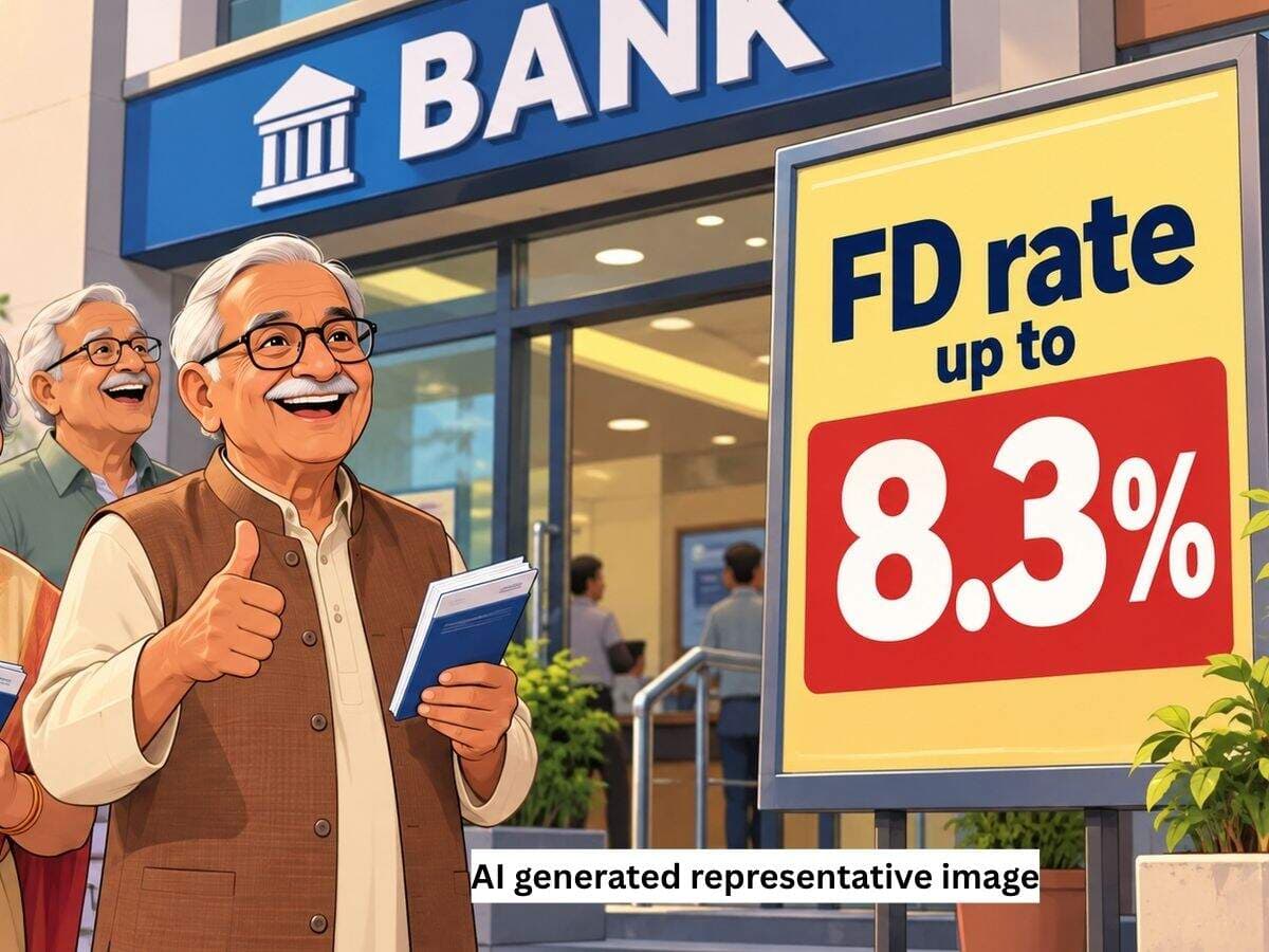 FD rate up to 8.3% for senior citizens investing for three years; know the list of banks