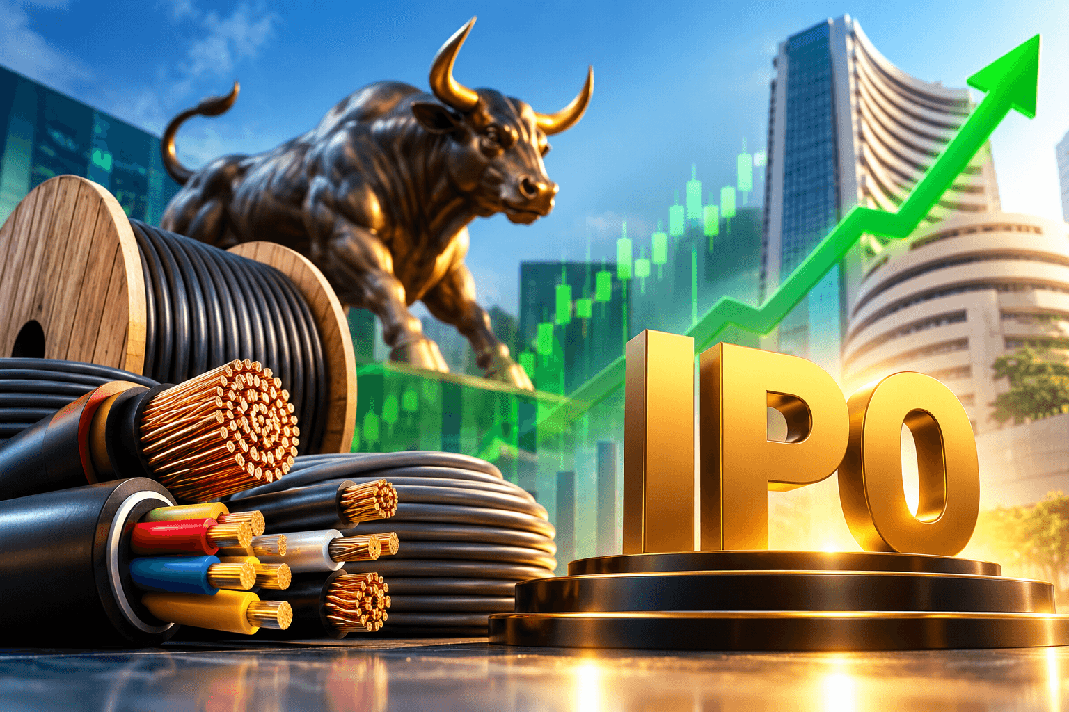 Orient Cables IPO Day 2: GMP signals 33% listing premium; check subscription and key details