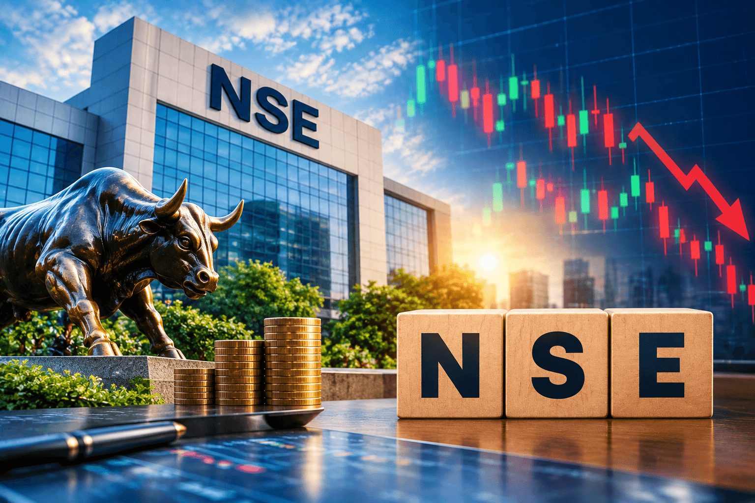 NSE shares fall 2%, slip below IPO price, but analysts’ target prices go up to Rs 2,050. Time to buy?