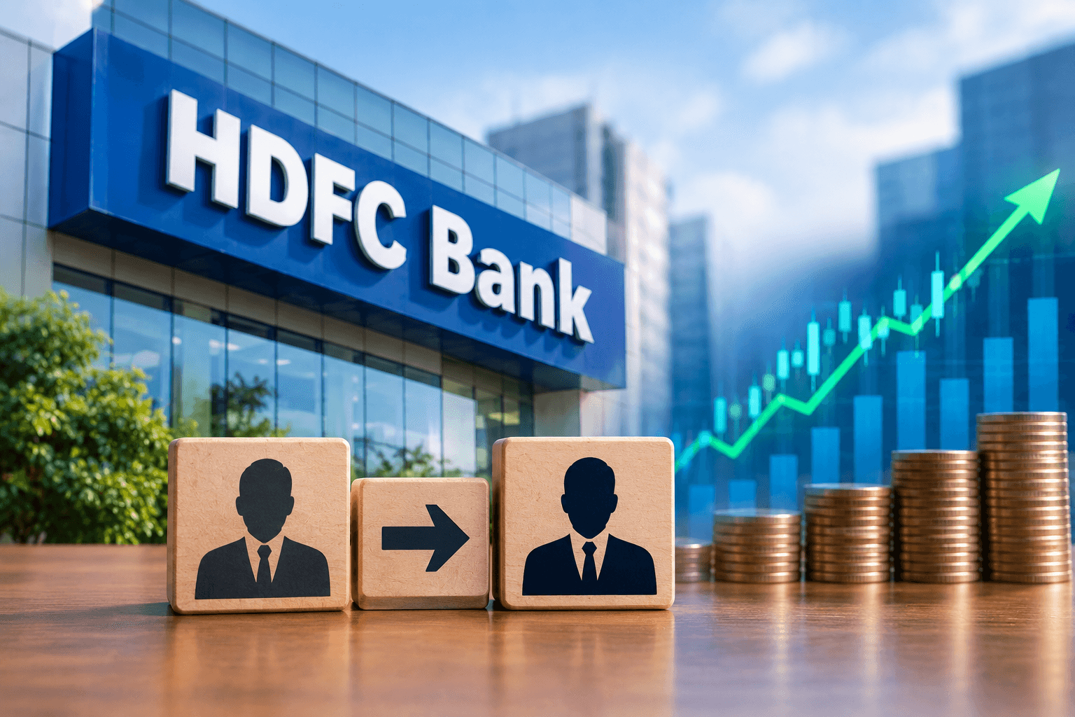 HDFC Bank CEO transition nears; Jefferies sees rerating scope, sets target at Rs 880