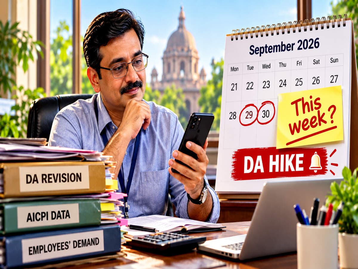DA hike for central government employees: Can Finance Ministry announce dearness allowance this week? Experts weigh in