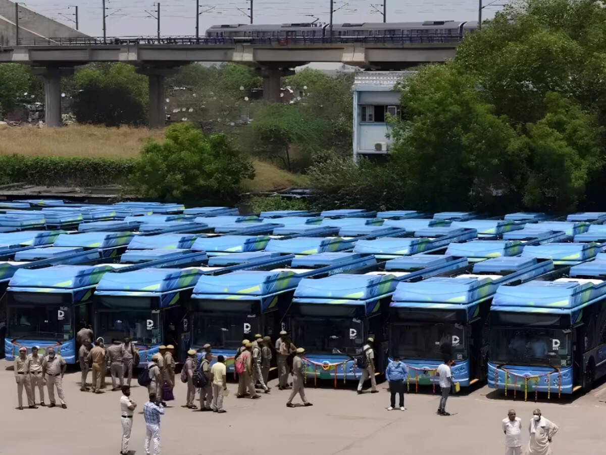 Switch Mobility receives order for 840 electric buses in Delhi under PM E-Drive scheme's first phase