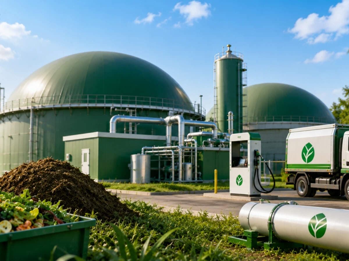 From waste to biogas to fertiliser: Circular economy startup founder shares how one resource can create several revenue streams