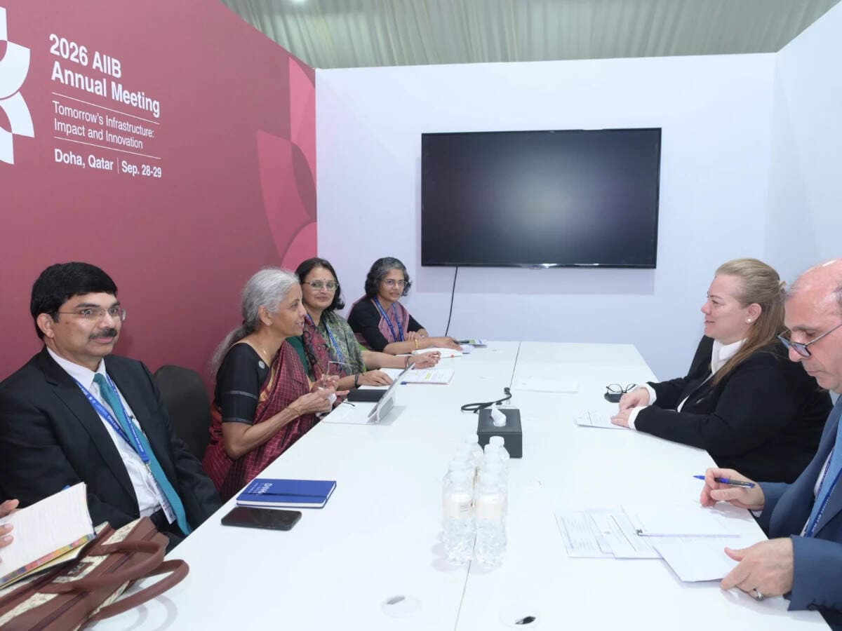 India-Jordan trade: Sitharaman seeks deeper ties, $5 billion target by 2030