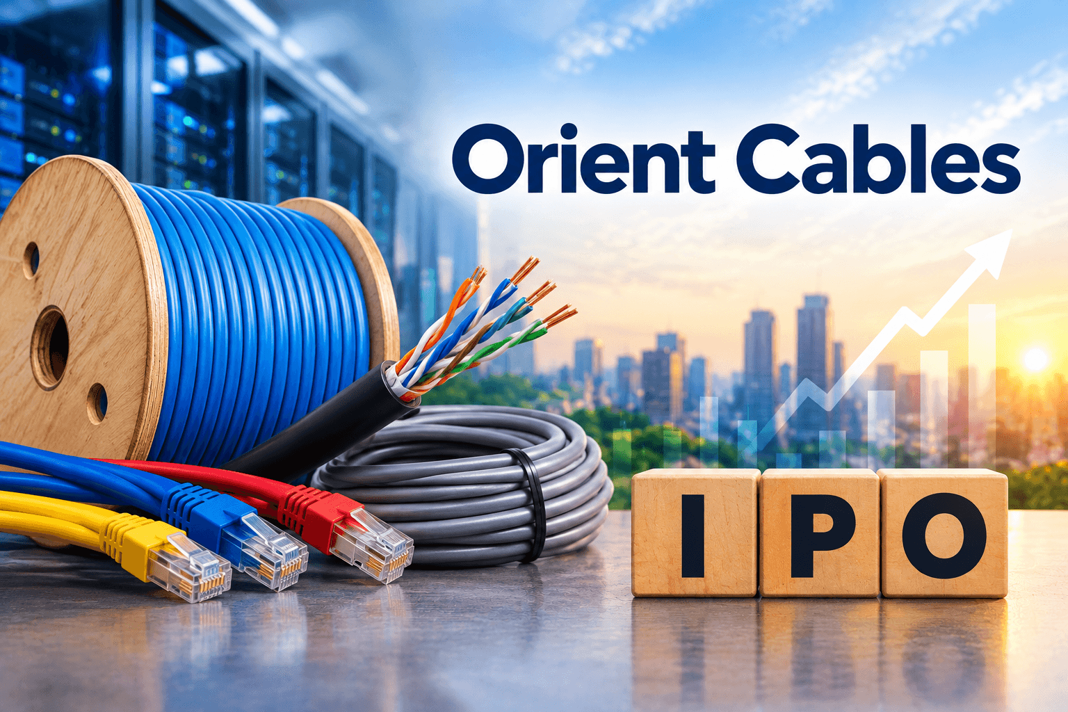 Orient Cables IPO Day 3: GMP at 27%; subscription crosses 8 times. key details inside