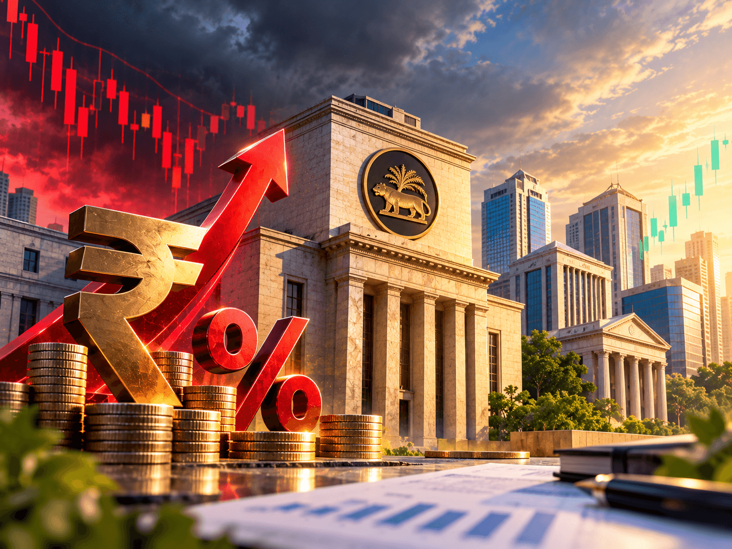Will RBI rate hikes intensify selloff in bank stocks? Analysts explain why fears may be overdone