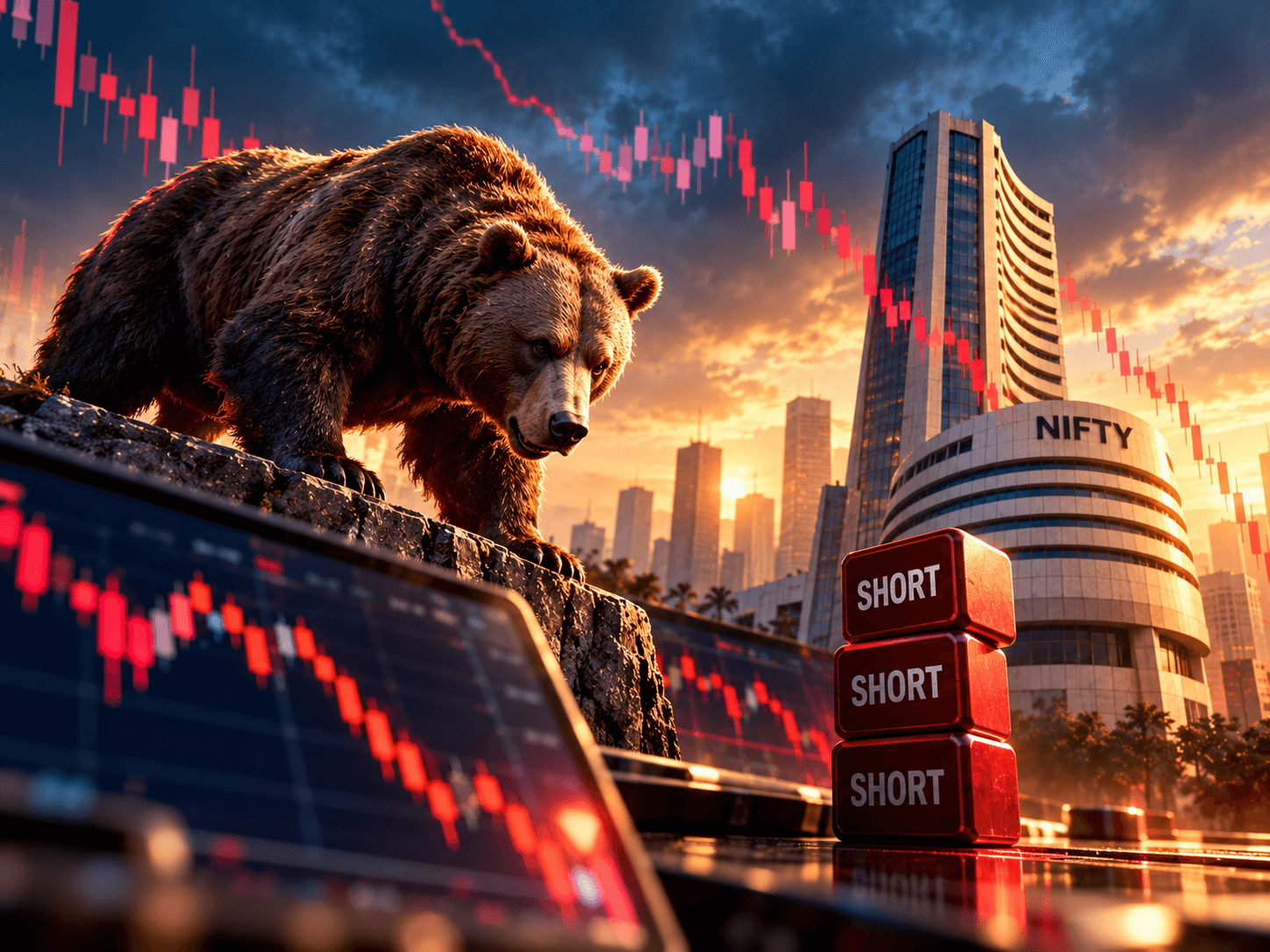 Nifty shorts hit a six-month high in worst September F&amp;O series in 25 years. Time for extra caution?
