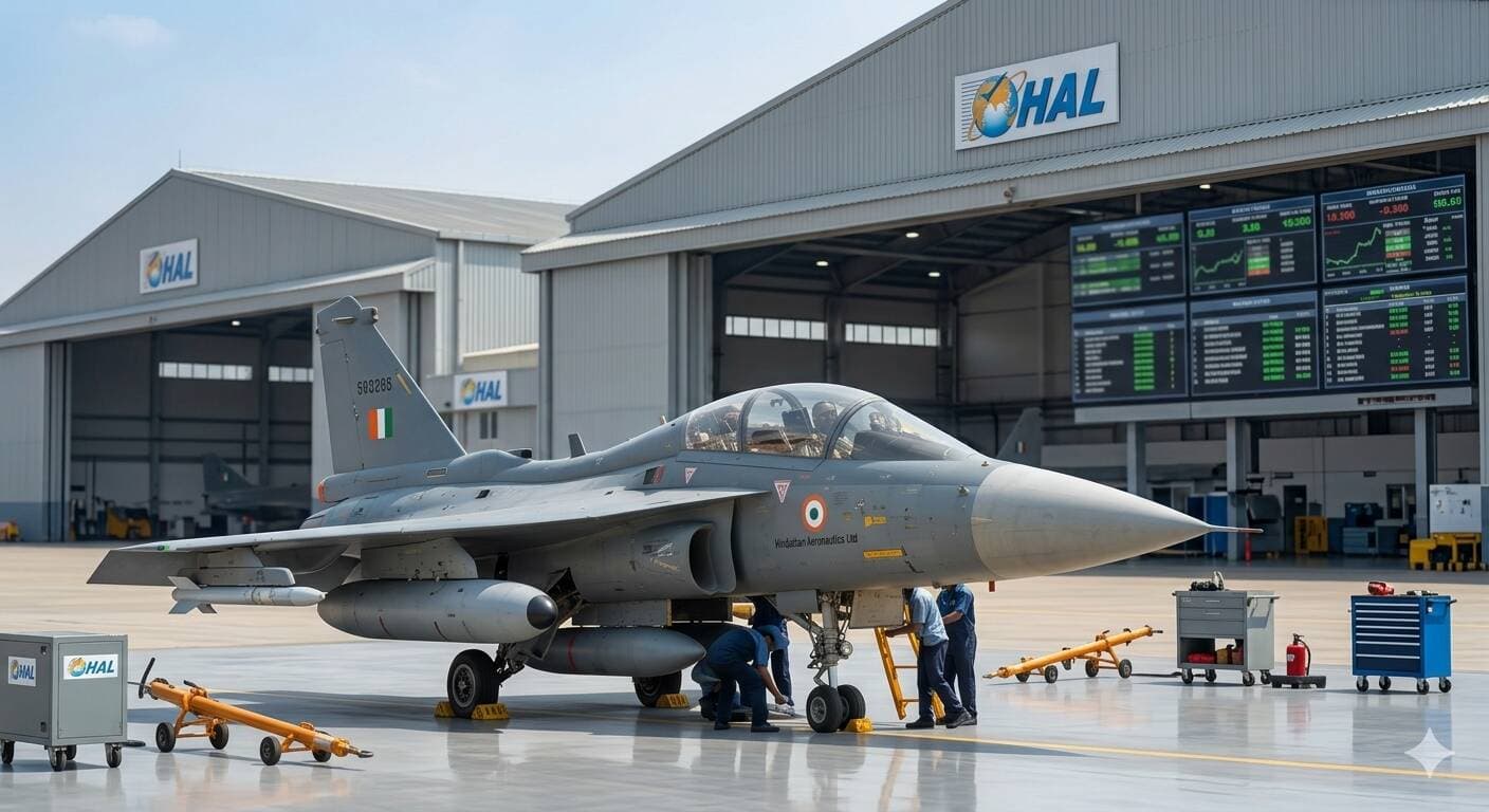 Re-rating on cars for HAL shares as Tejas Mk1A aircraft deliveries near: Jefferies