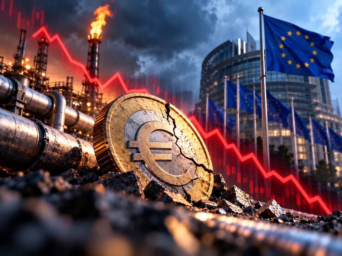 Global Market: Euro under pressure from energy shock and political risks