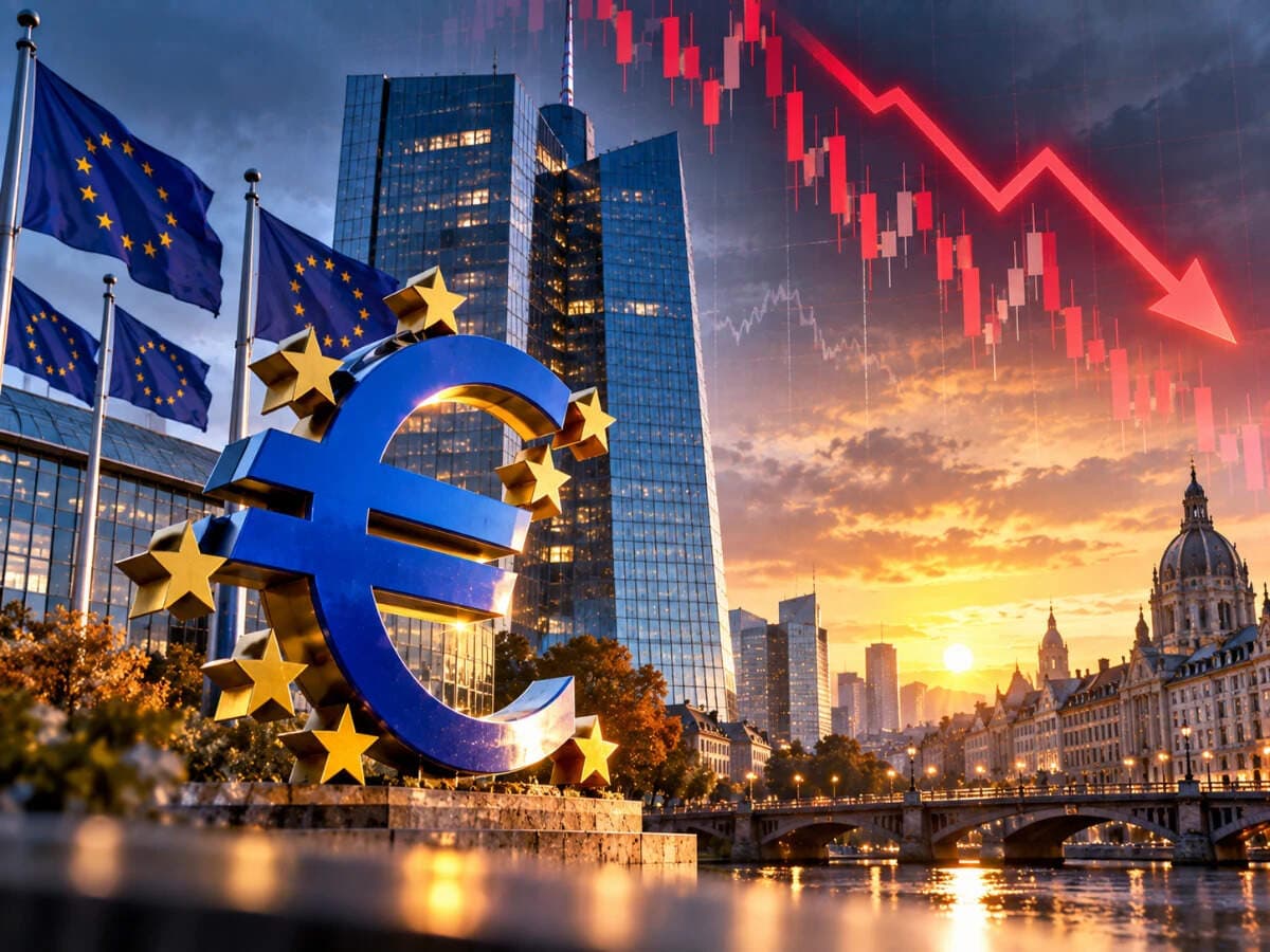 Global Market: European shares head for first monthly decline in six months as yields rise