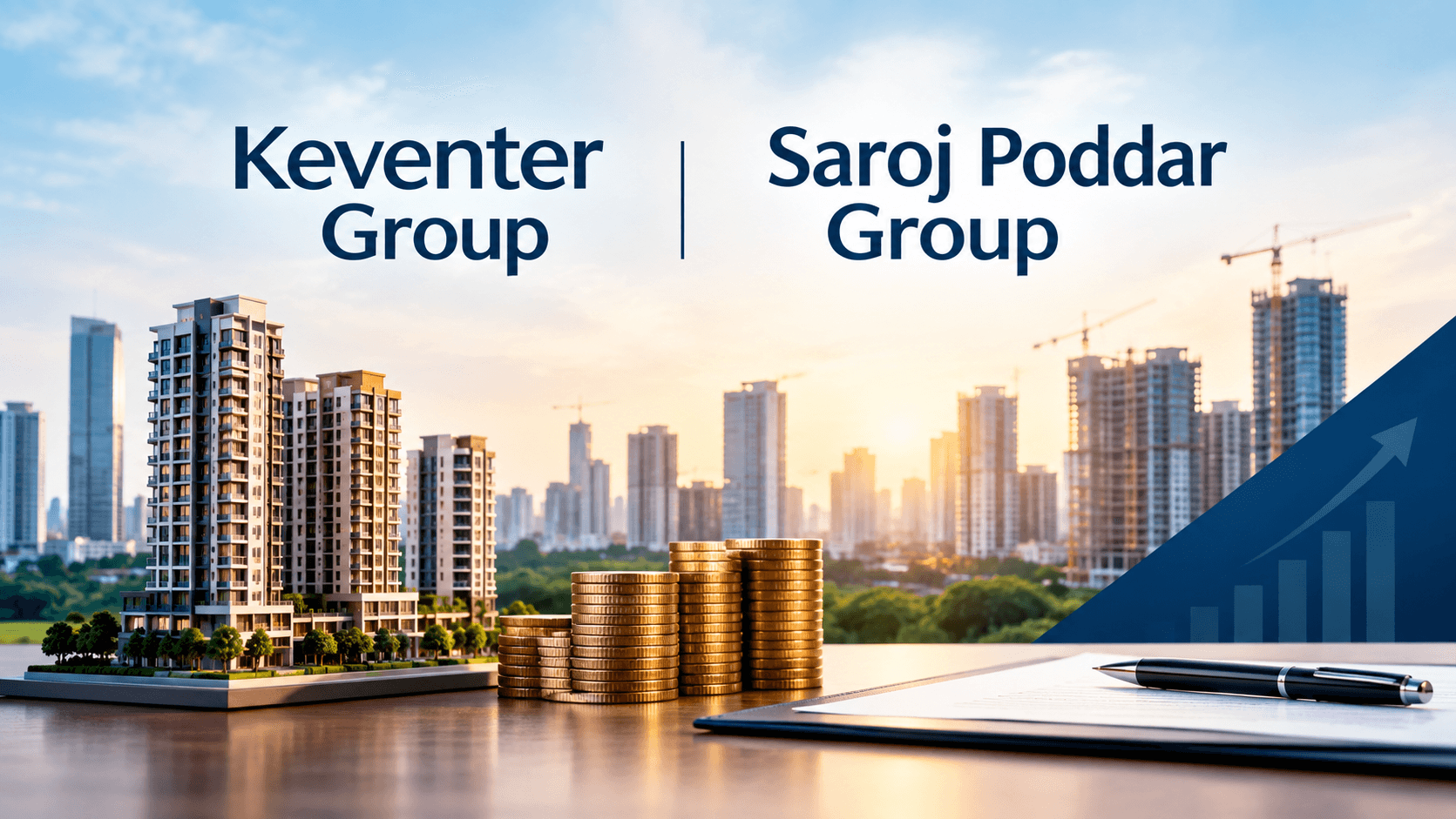 Keventer, Saroj Poddar groups launch Rs 400-cr real estate debt fund