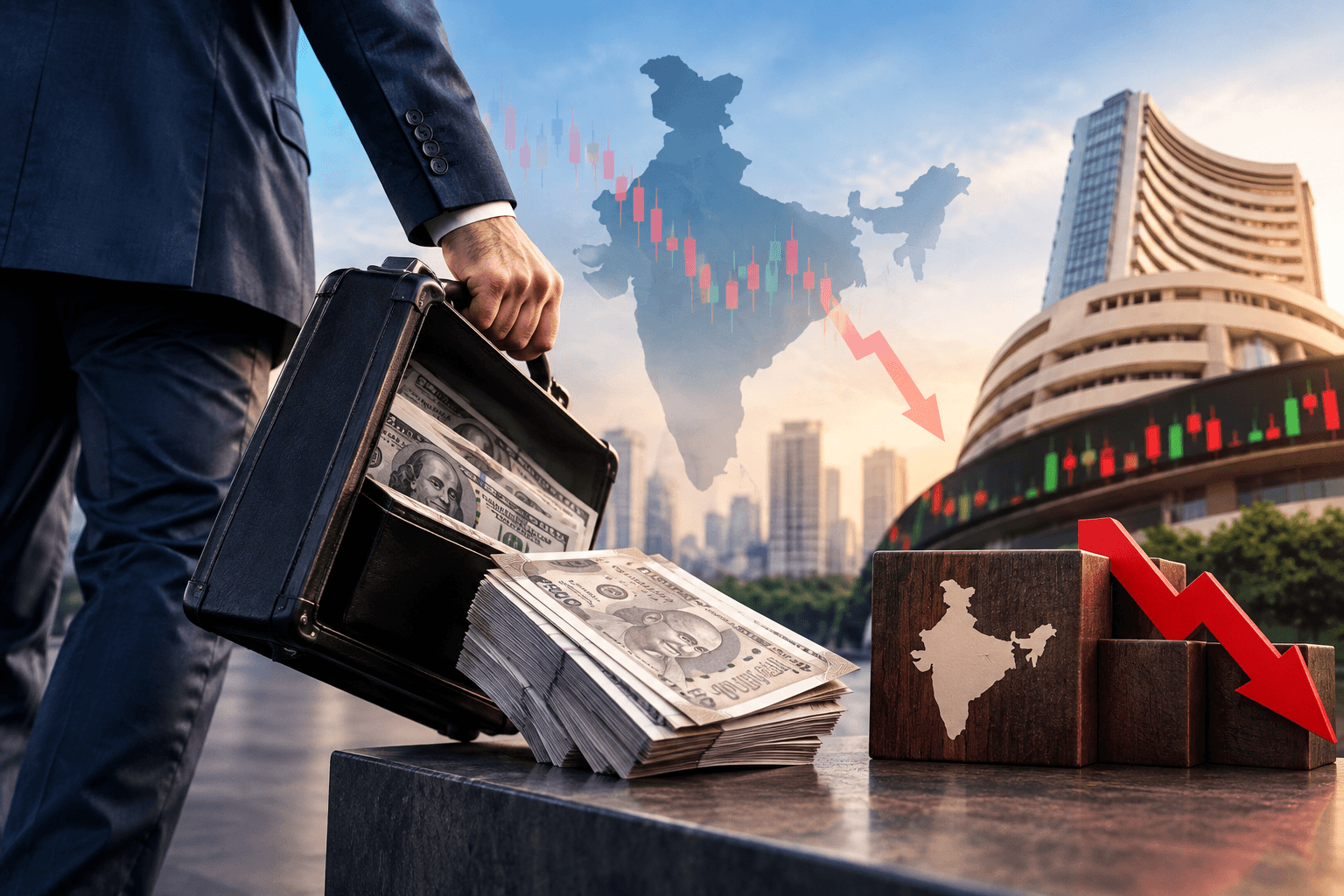 FPIs turn net sellers, pull out Rs 35,860 cr in Sep