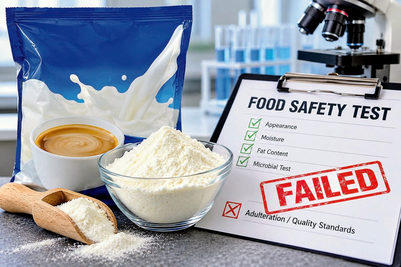 Nestle India's low-fat dairy whitener fails food safety test