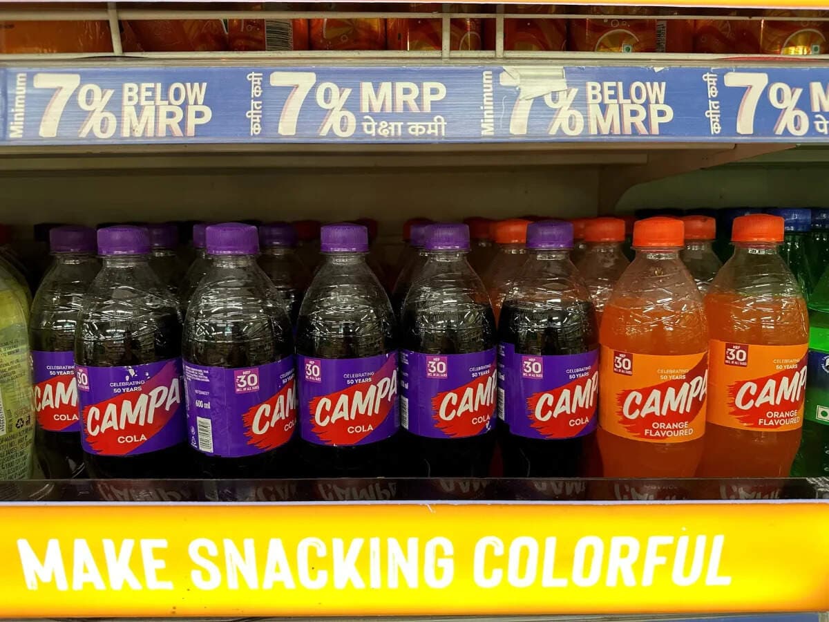 Reliance asks court to quash ban on marketing Campa drinks as ‘energy drinks’