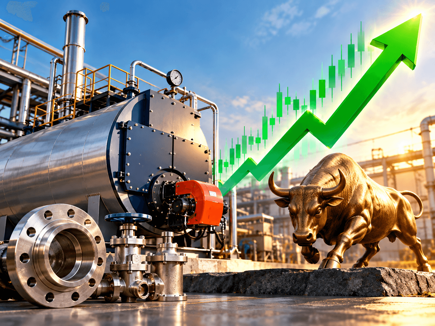 Newly-listed Steamhouse India shares hit 10% circuit after Q1 net profit rises 80% to Rs 18 crore